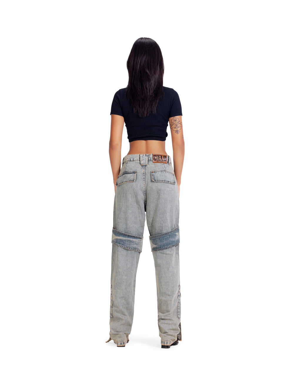 Space Jeans - Cielo Vintage Cream