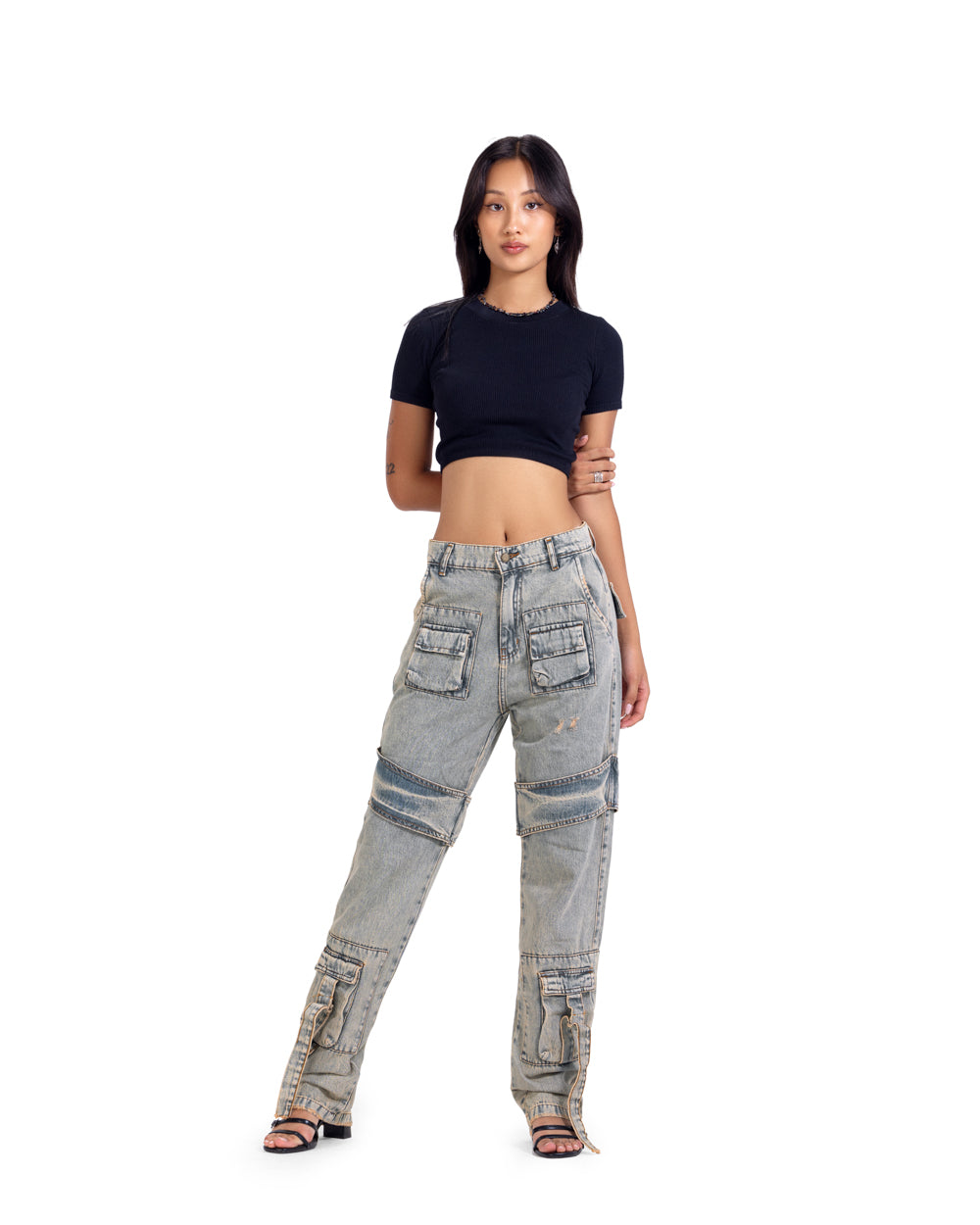Space Jeans - Cielo Vintage Cream