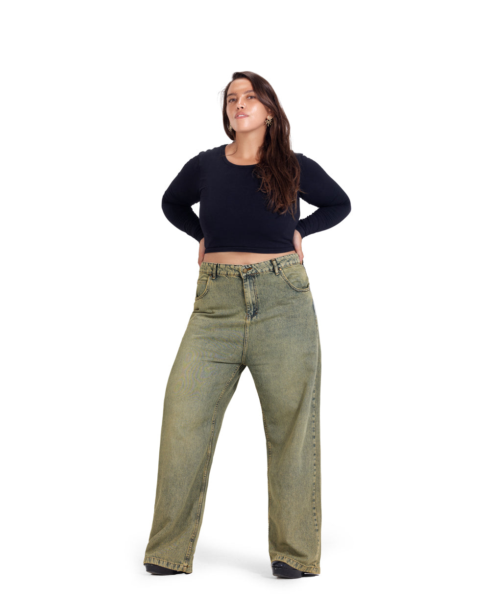 Makaveli Jeans - Vintage Green