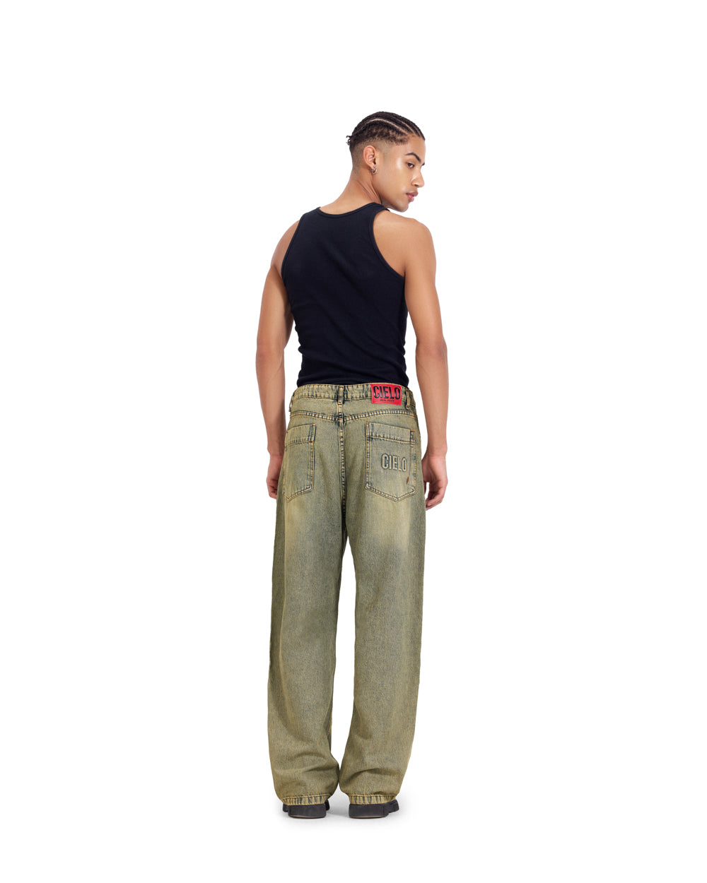 Makaveli Jeans - Vintage Green