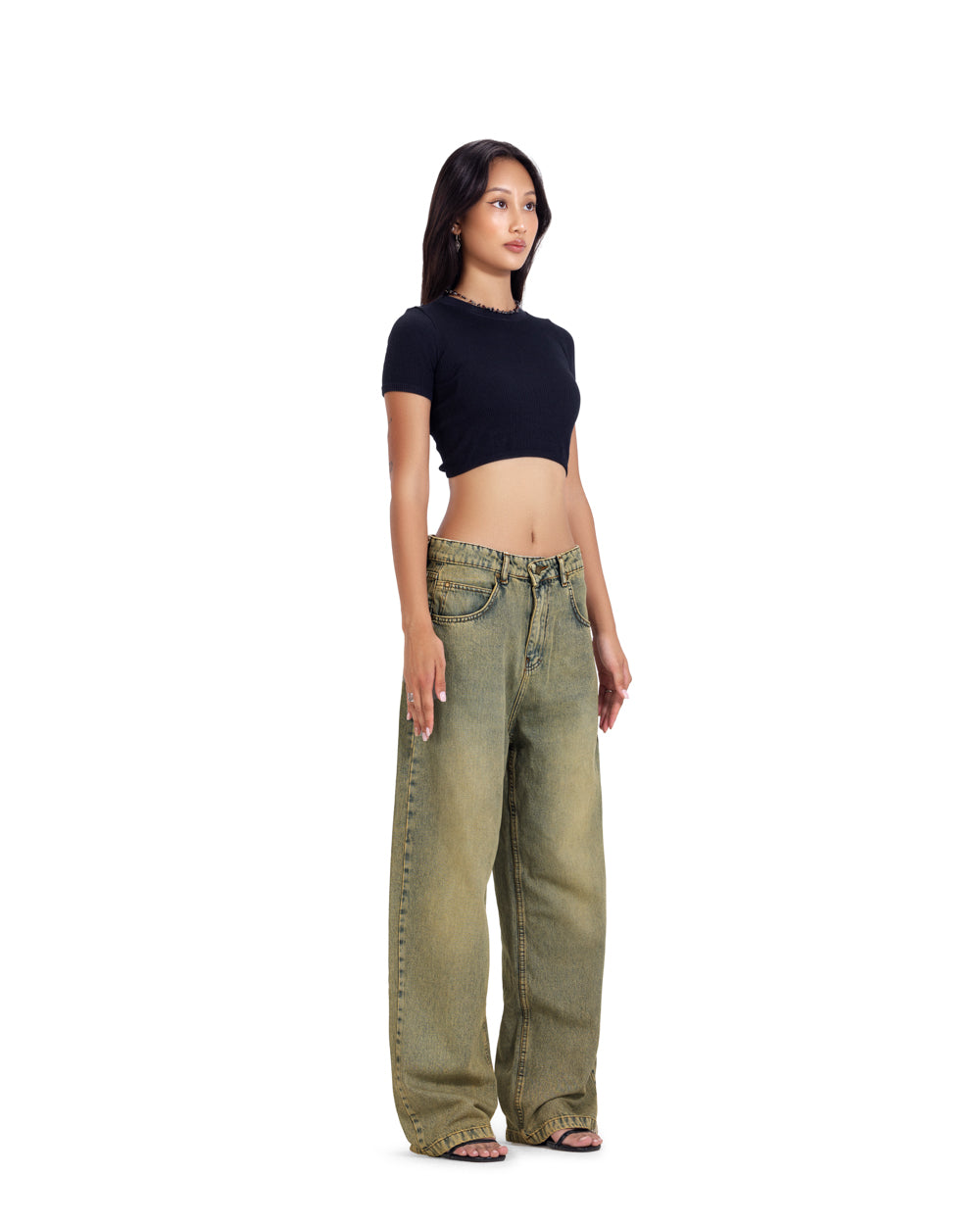 Makaveli Jeans - Vintage Green