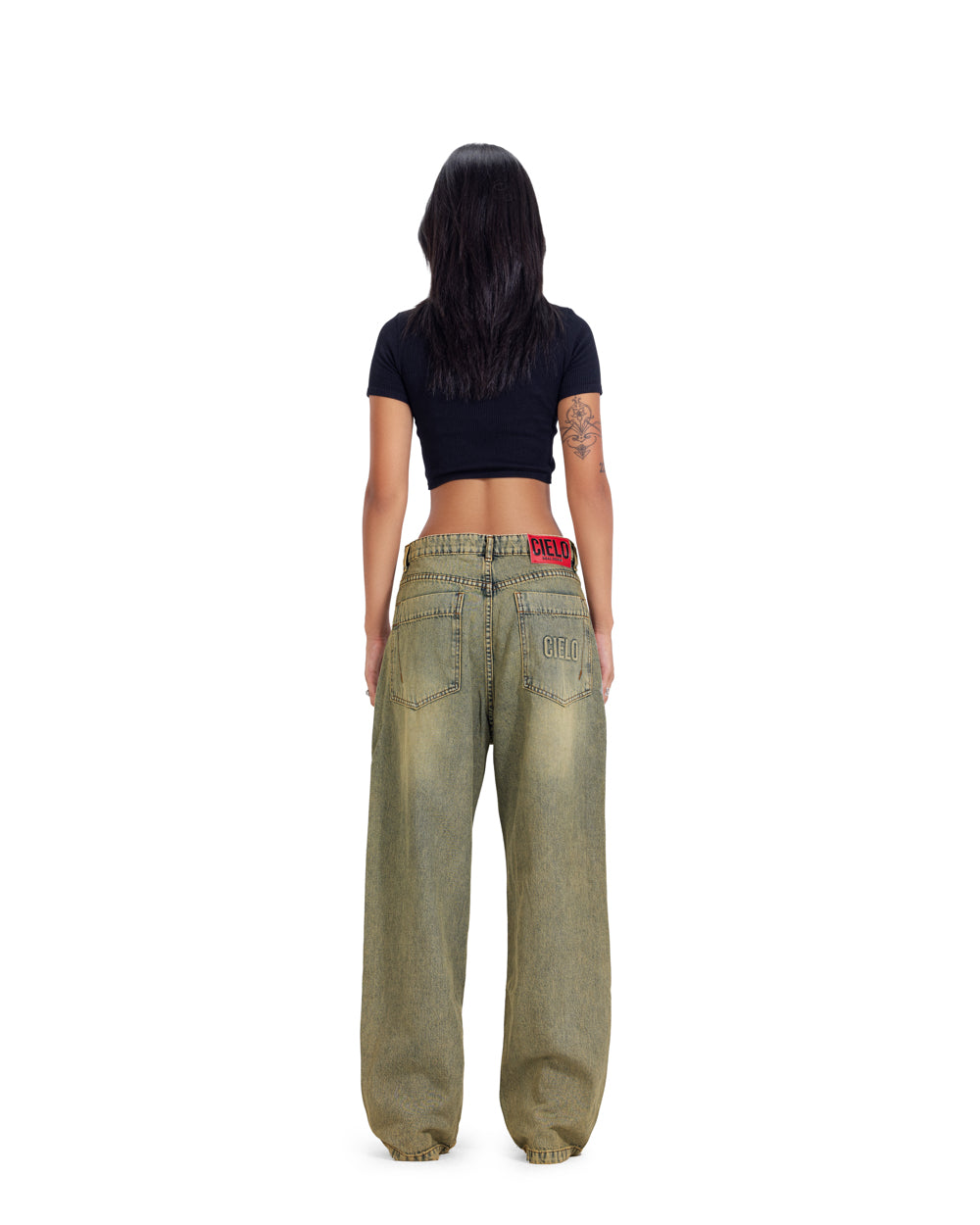 Makaveli Jeans - Vintage Green