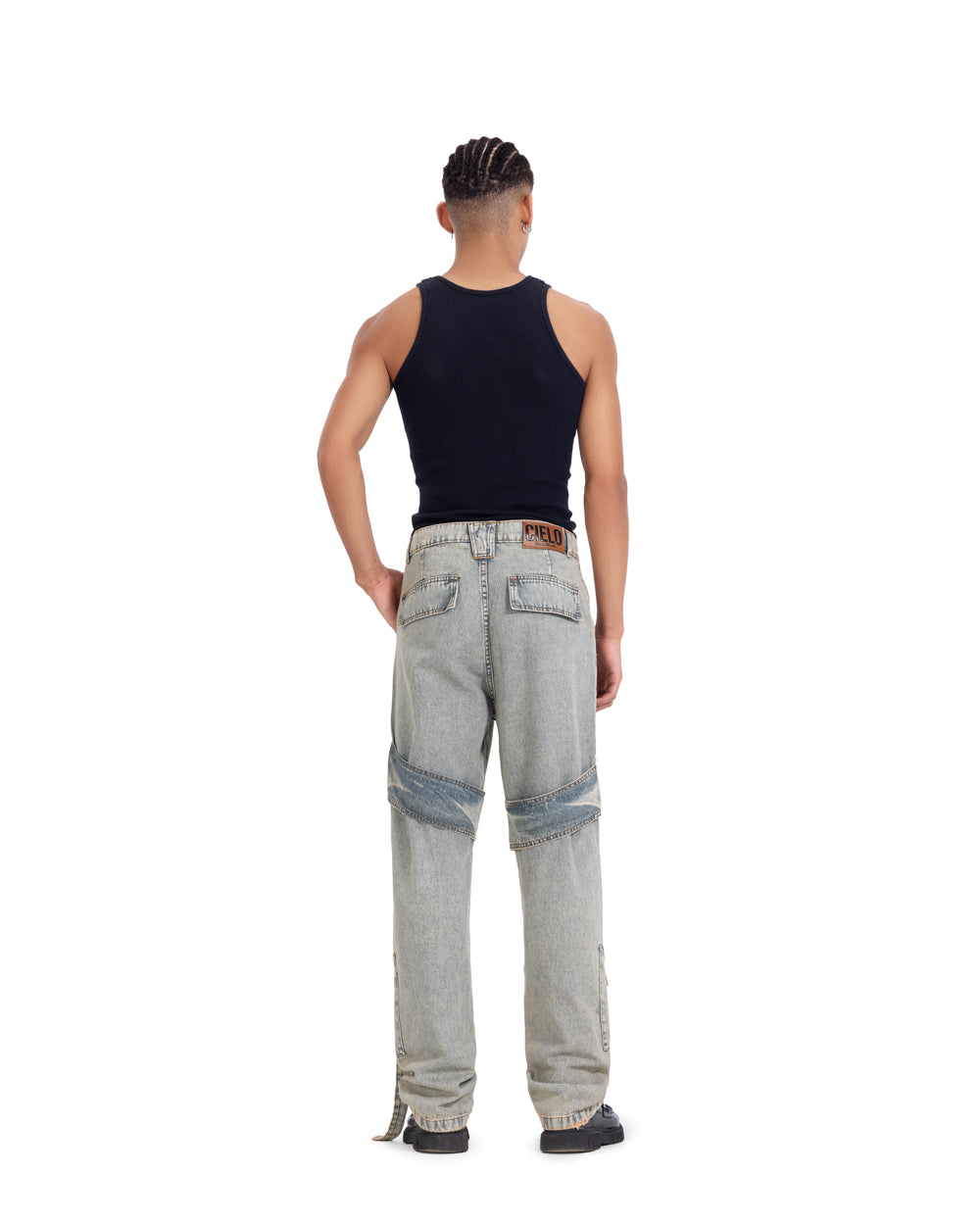 Space Jeans - Cielo Vintage Cream