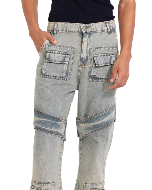 Space Jeans - Cielo Vintage Cream