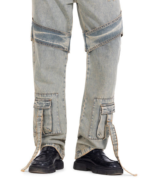 Space Jeans - Cielo Vintage Cream
