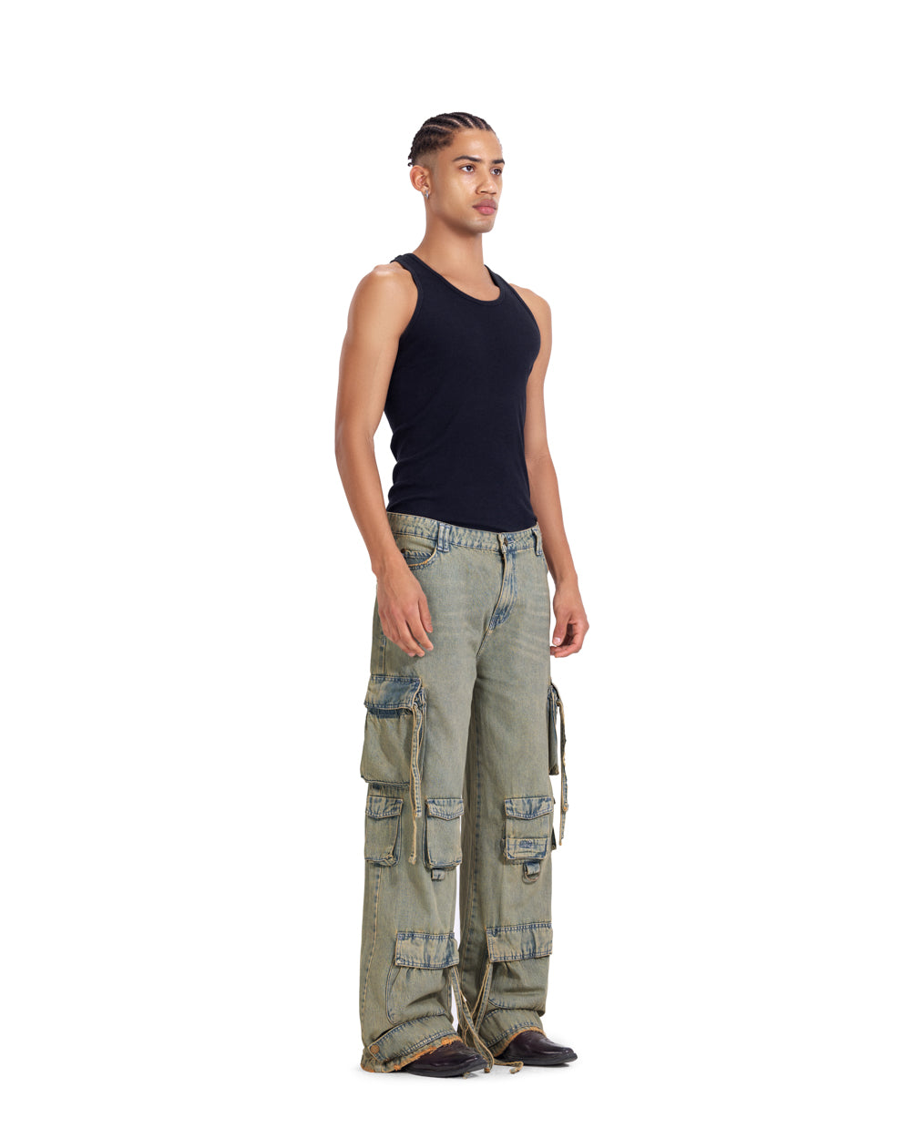 Utility Cargos - Cielo Vintage Cream