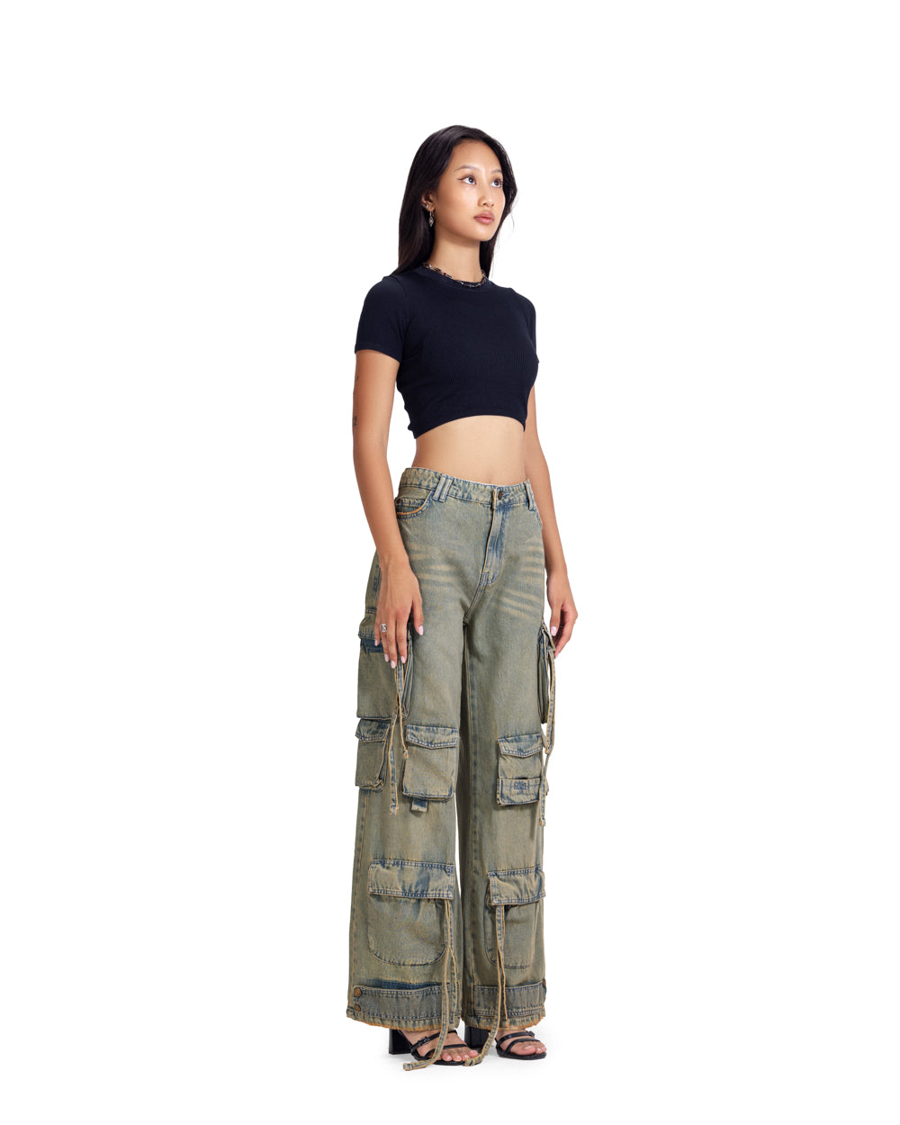 Utility Cargos - Cielo Vintage Cream