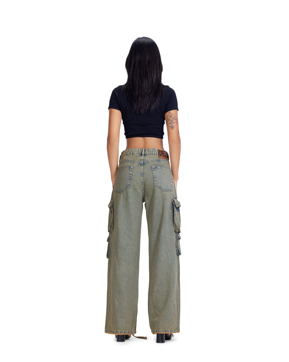 Utility Cargos - Cielo Vintage Cream