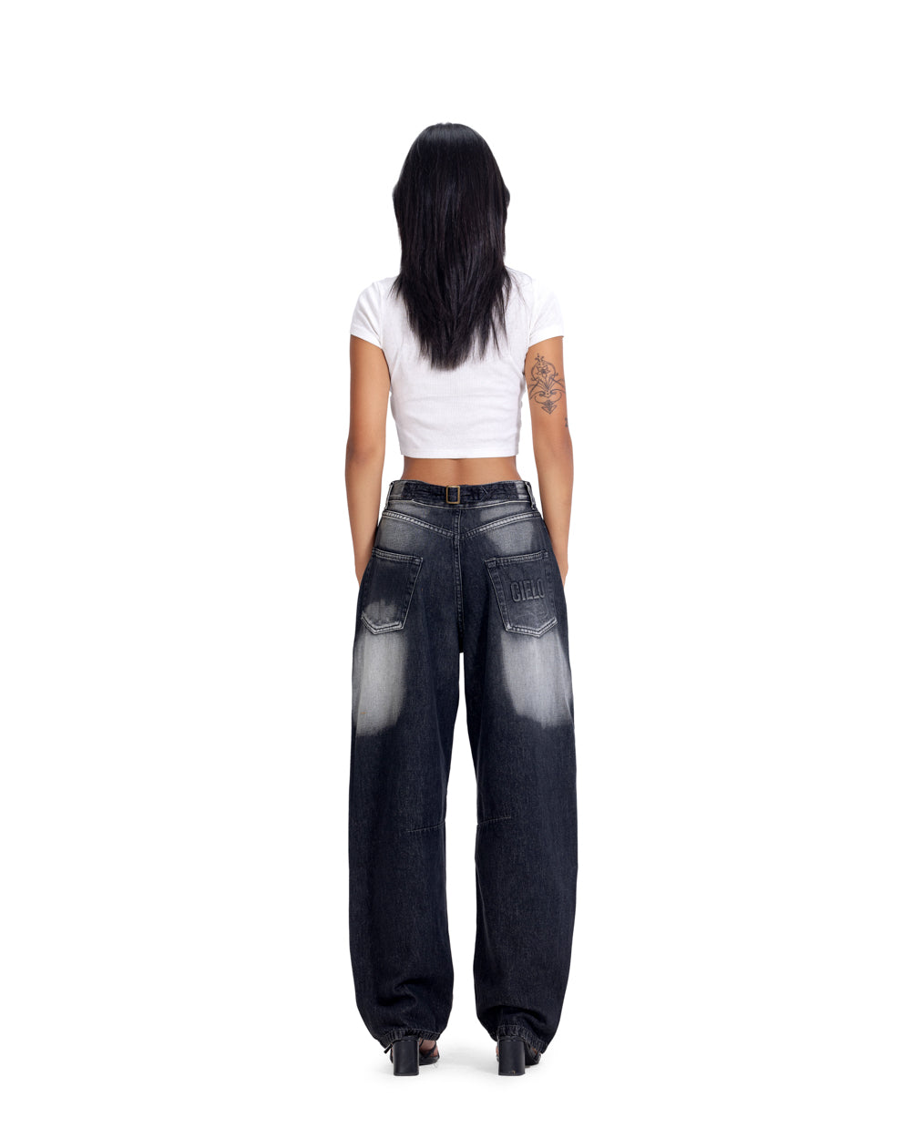 IT jeans - Noir