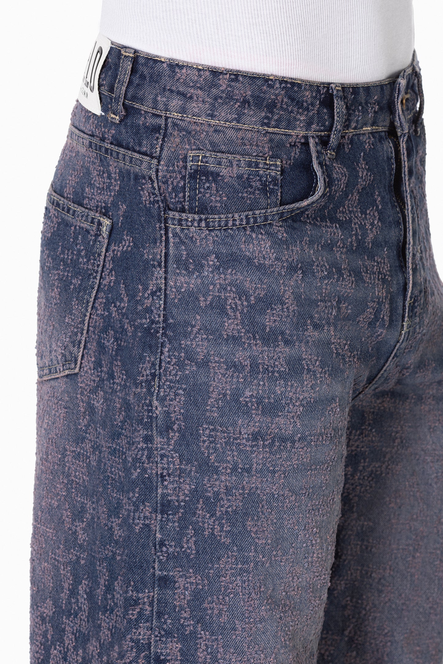 HEAT JEANS - VIOLET