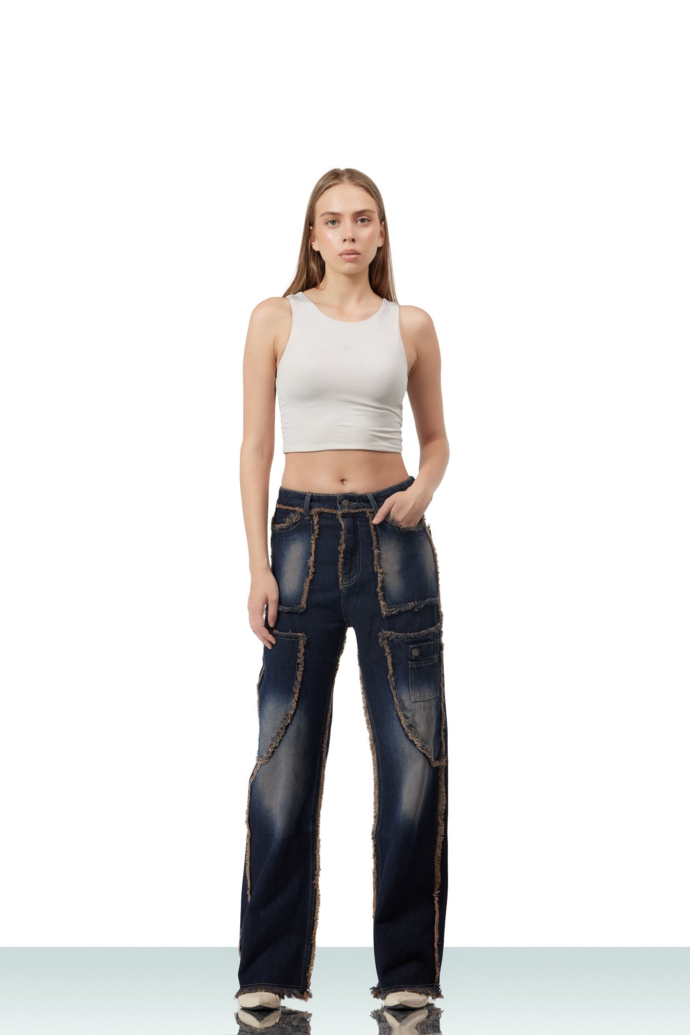 OLD WEST JEANS - VIOLET