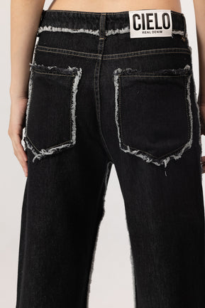 OLD WEST JEANS - BLACK