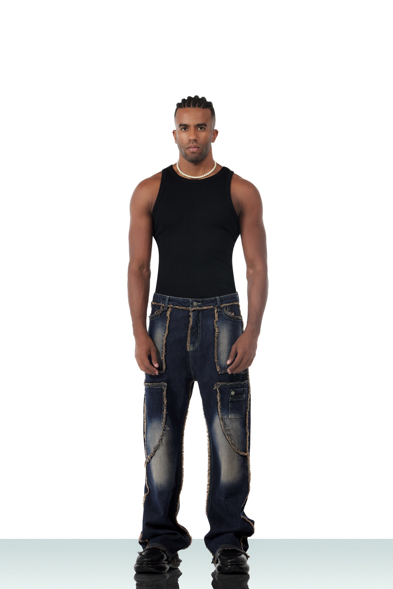 OLD WEST JEANS - VIOLET