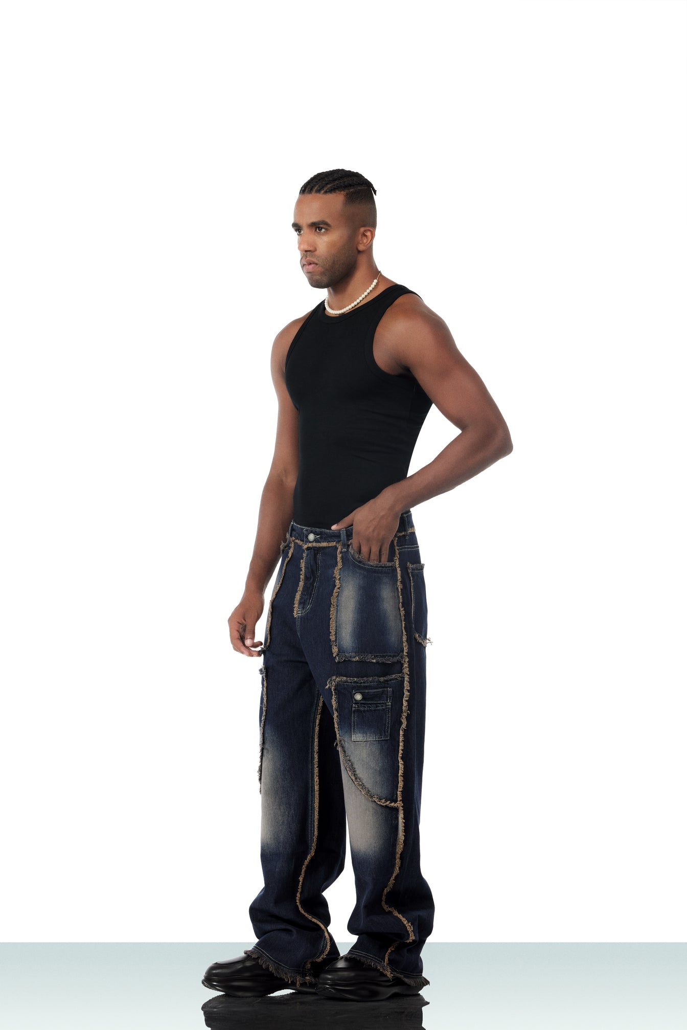 OLD WEST JEANS - VIOLET