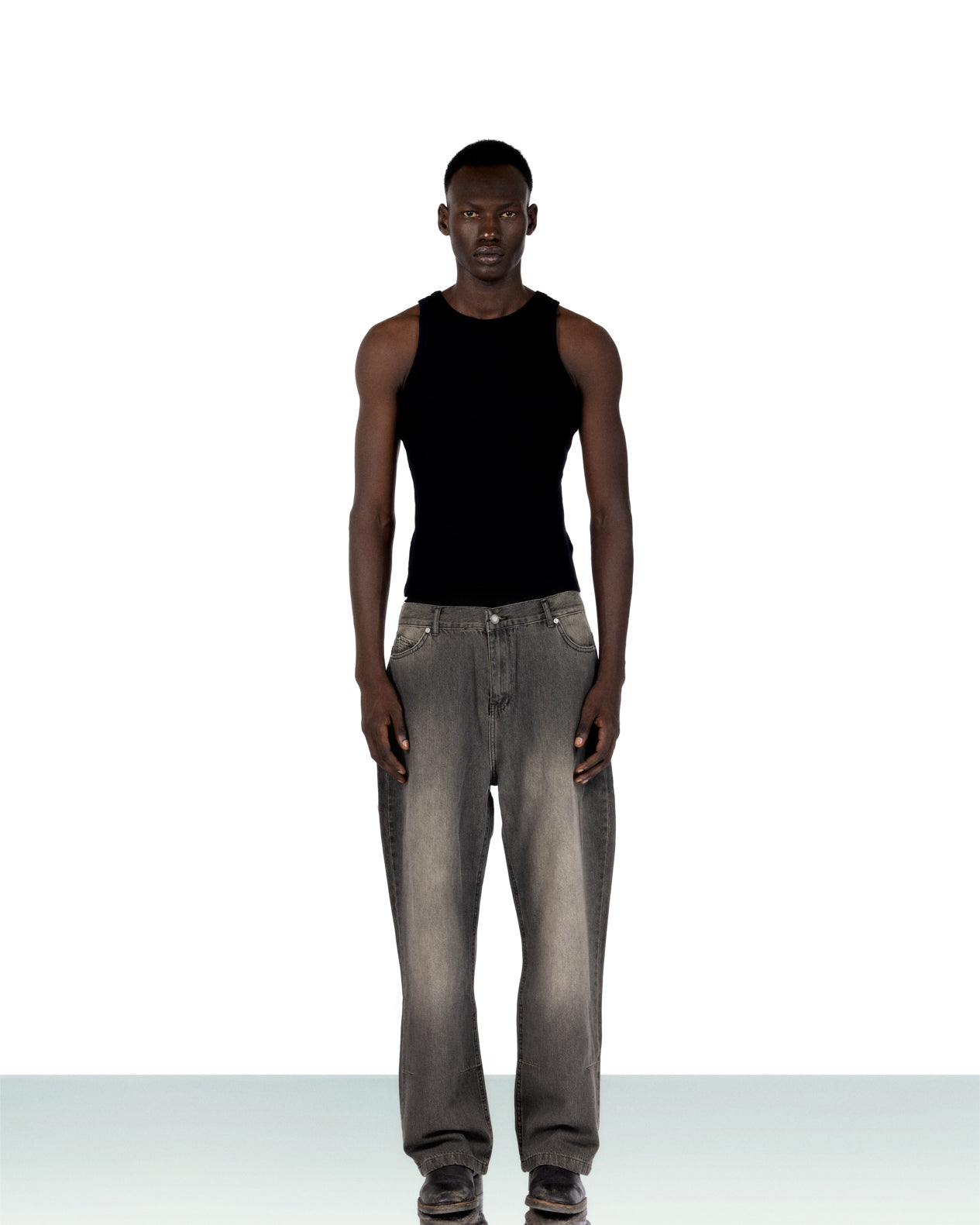 Real Shady Jeans -Dirty Black
