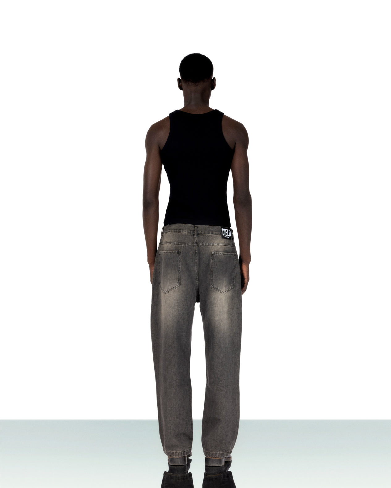 Real Shady Jeans -Dirty Black