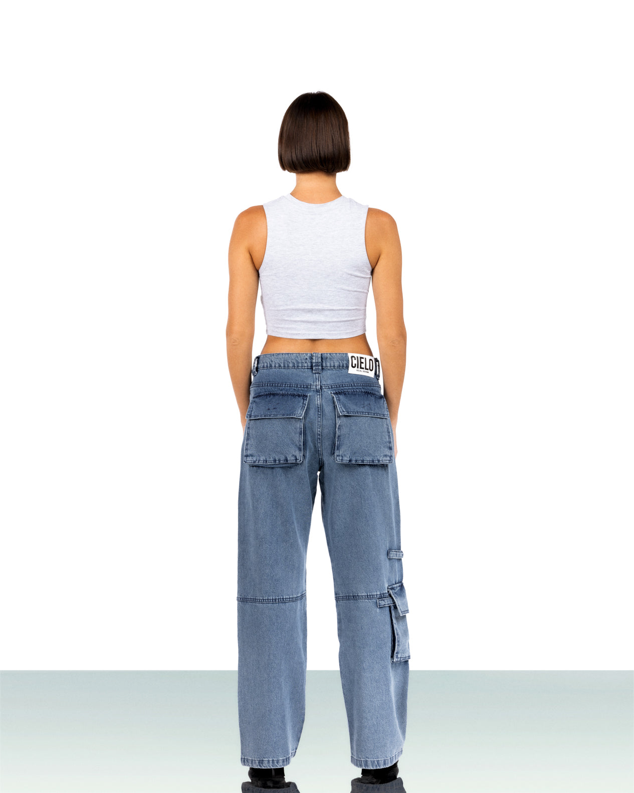 GEN-Z JEANS BASIC BLUE