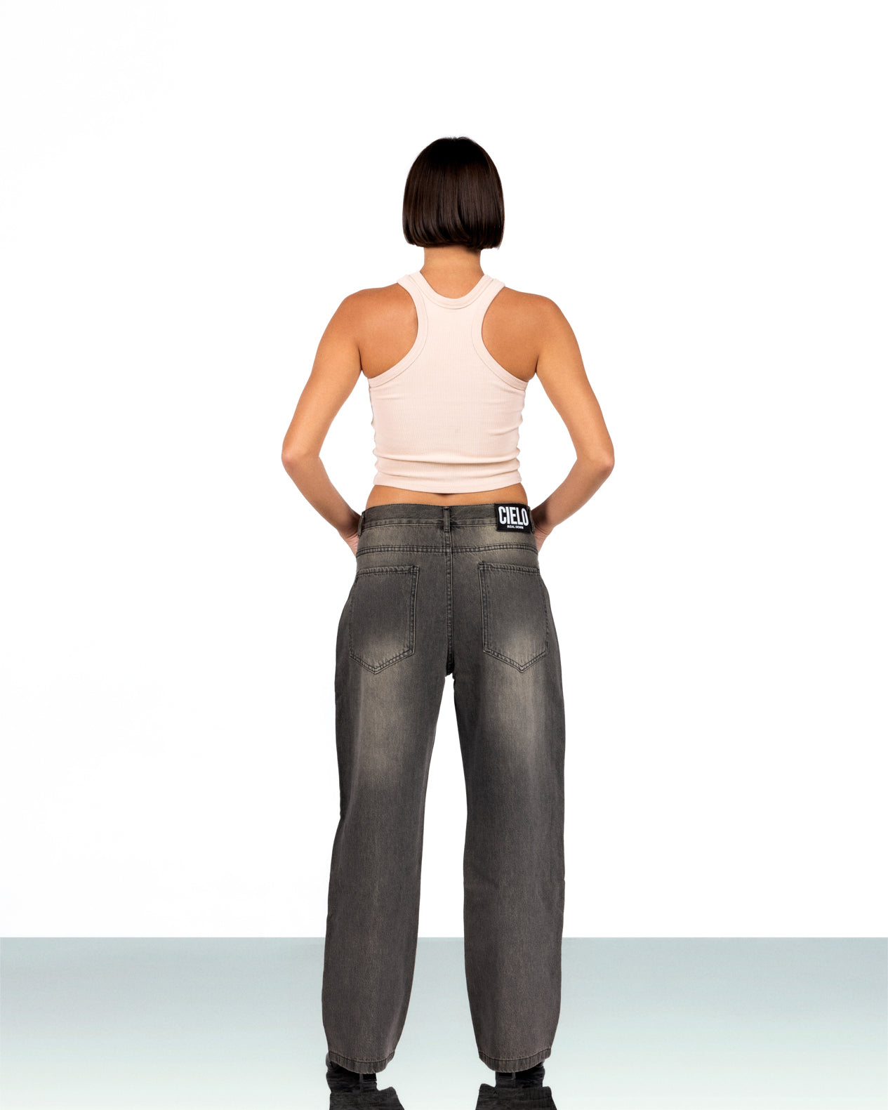 Real Shady Jeans -Dirty Black