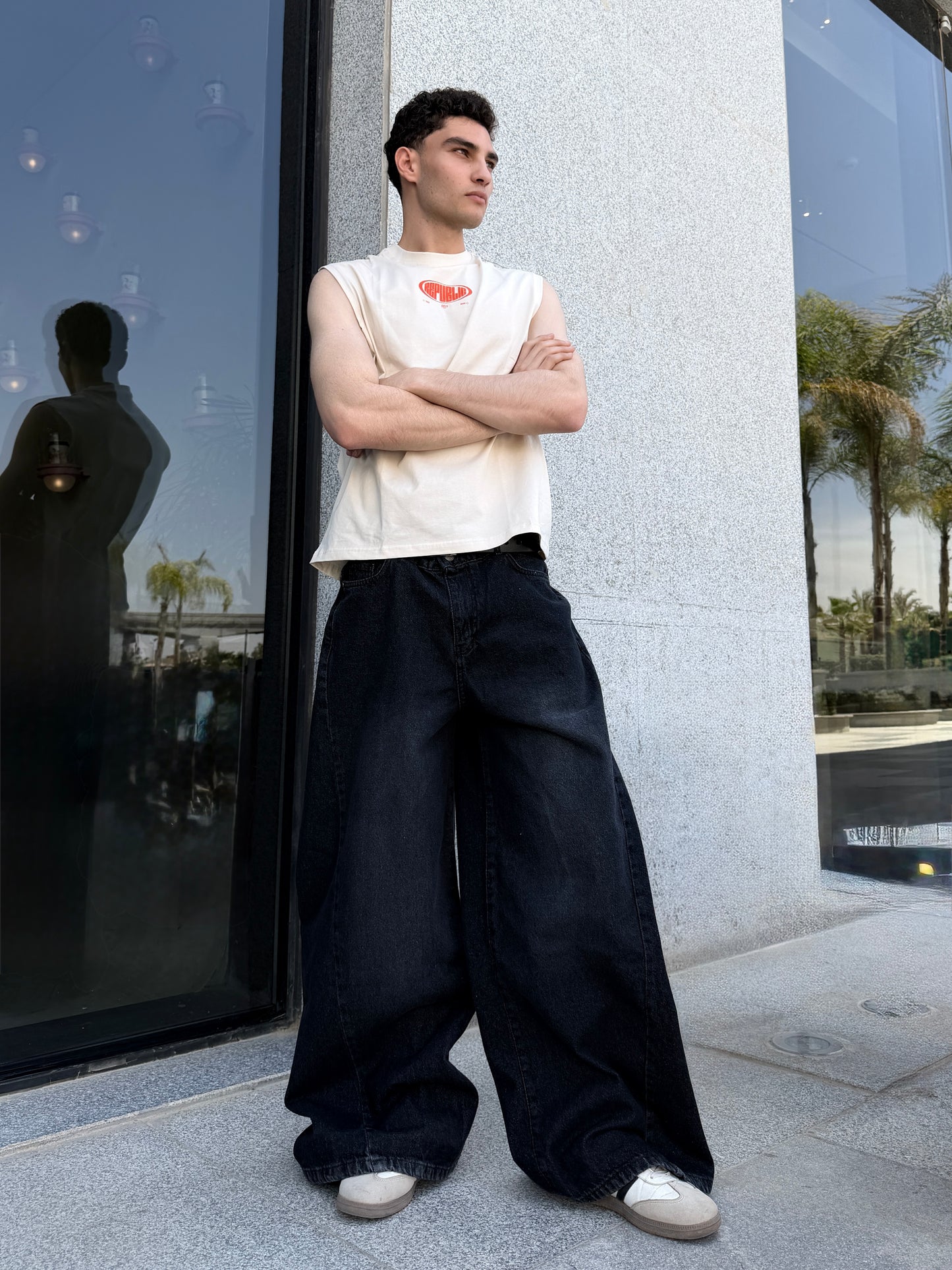 HEAT JEANS - Basic Black