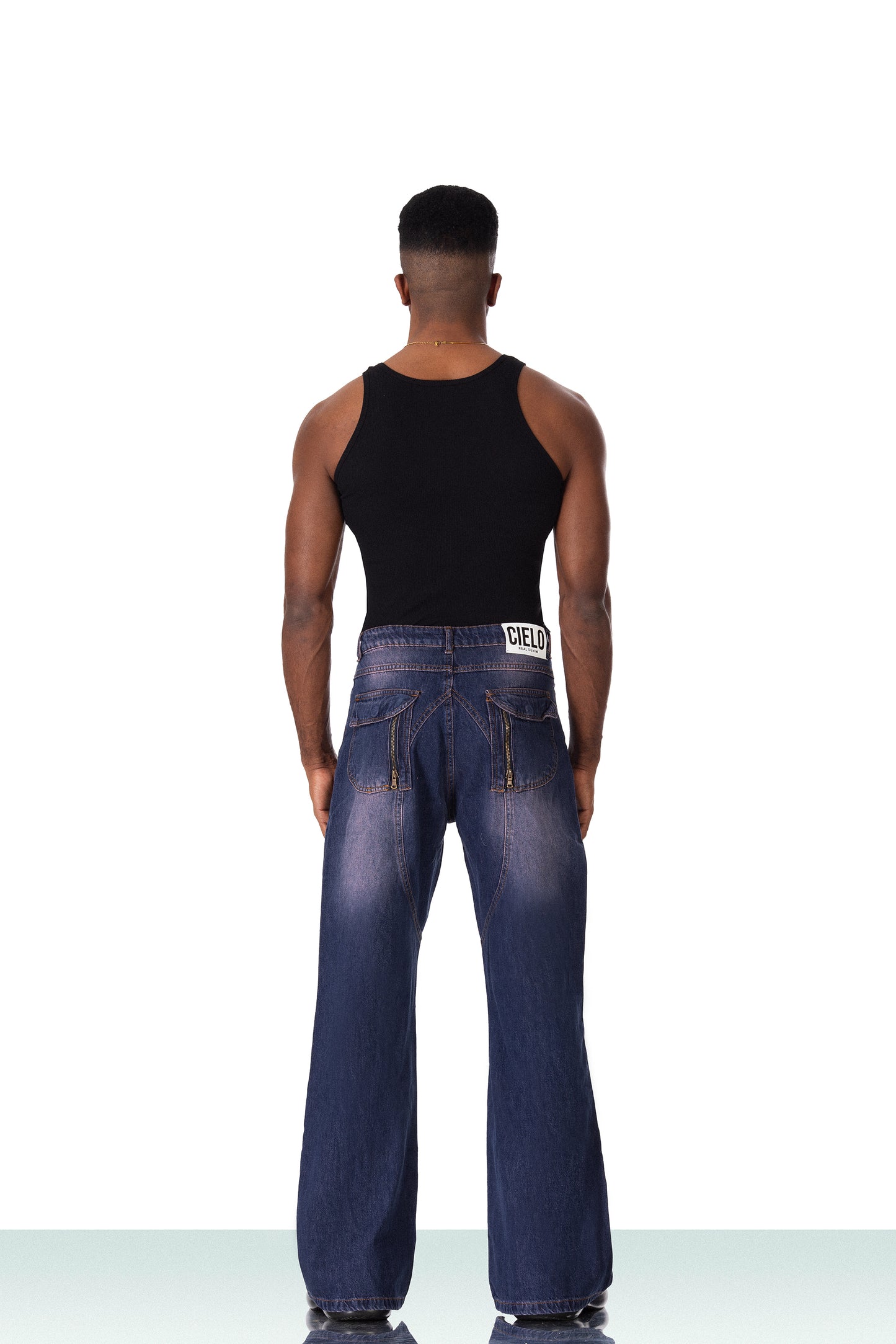 RUSH JEANS - MAUVE