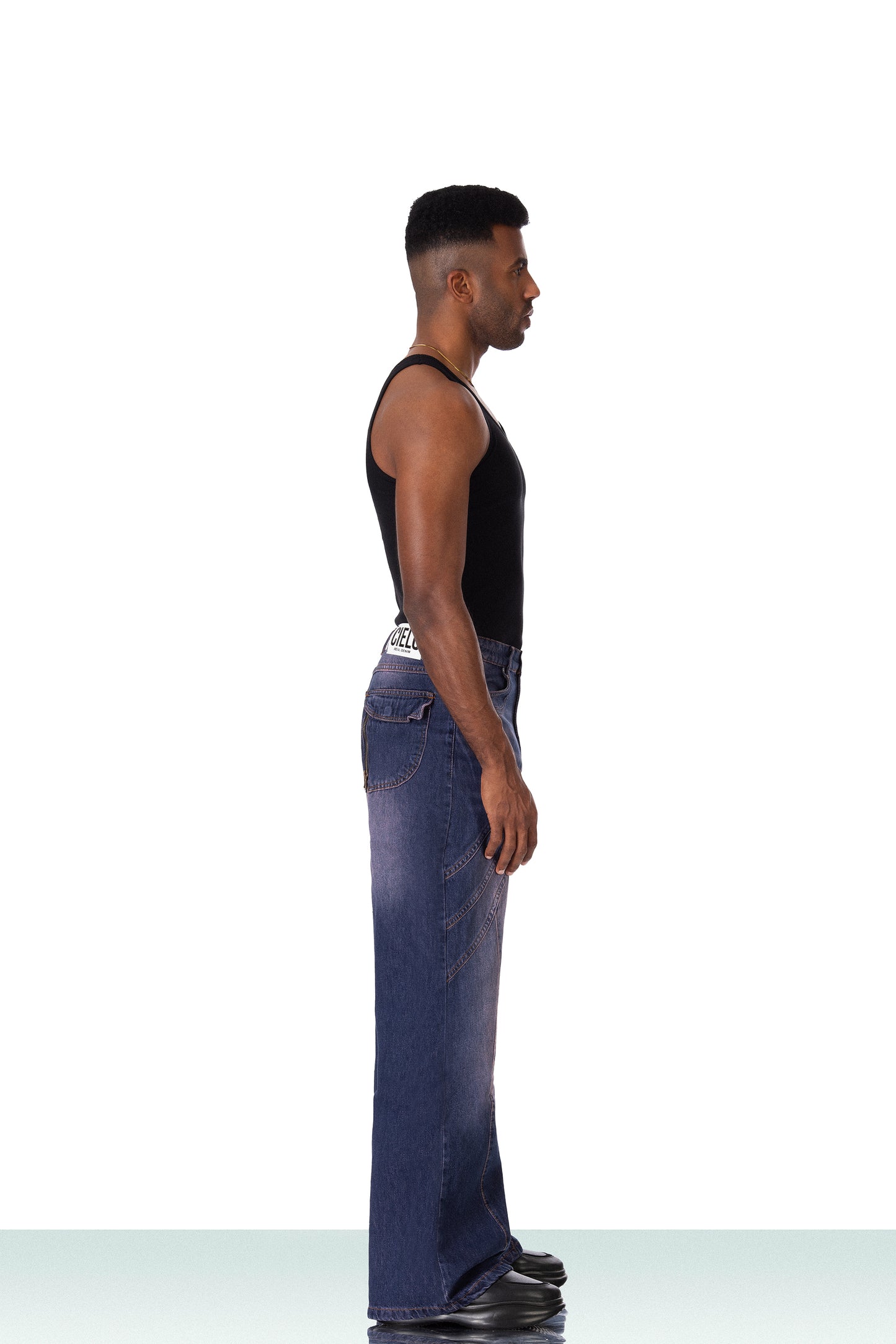 RUSH JEANS - MAUVE