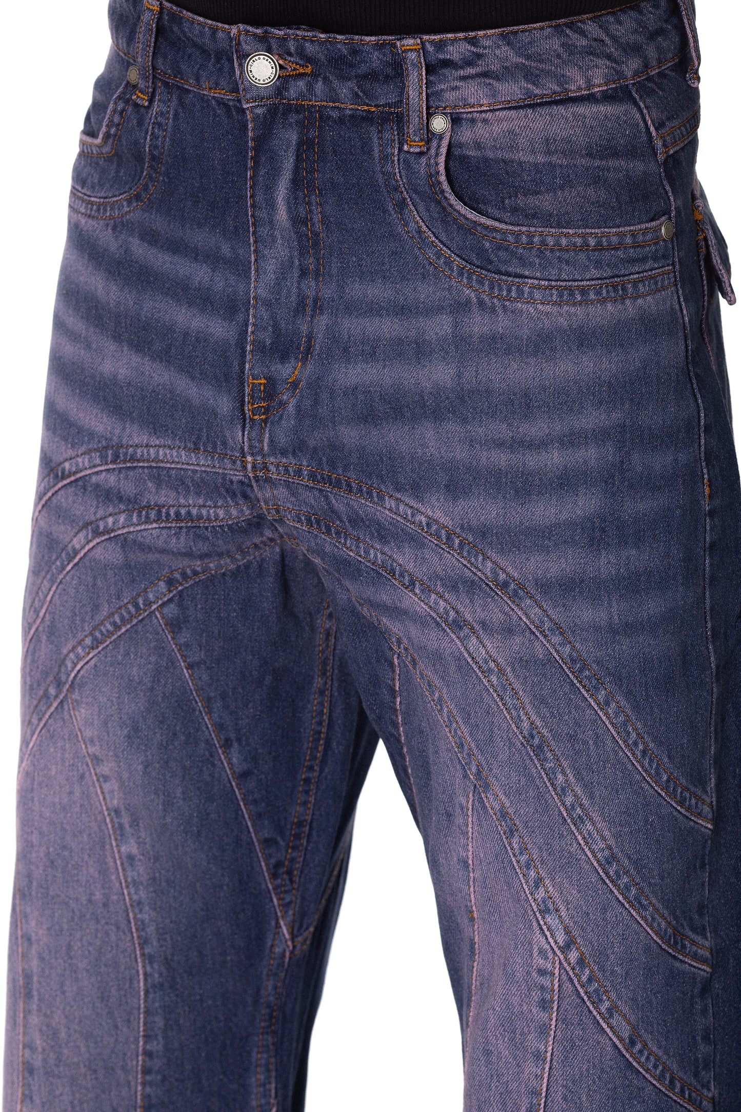 RUSH JEANS - MAUVE