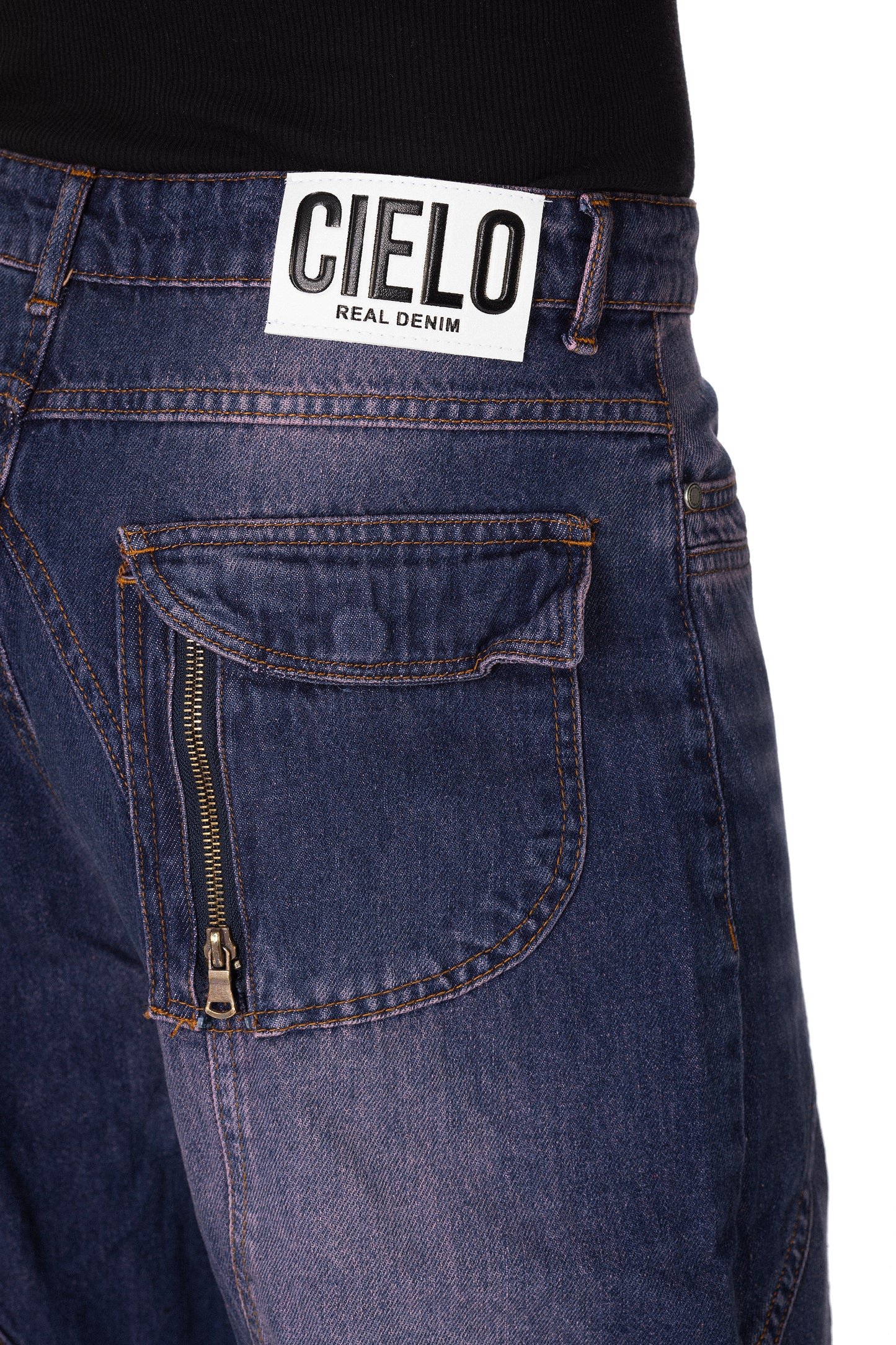 RUSH JEANS - MAUVE