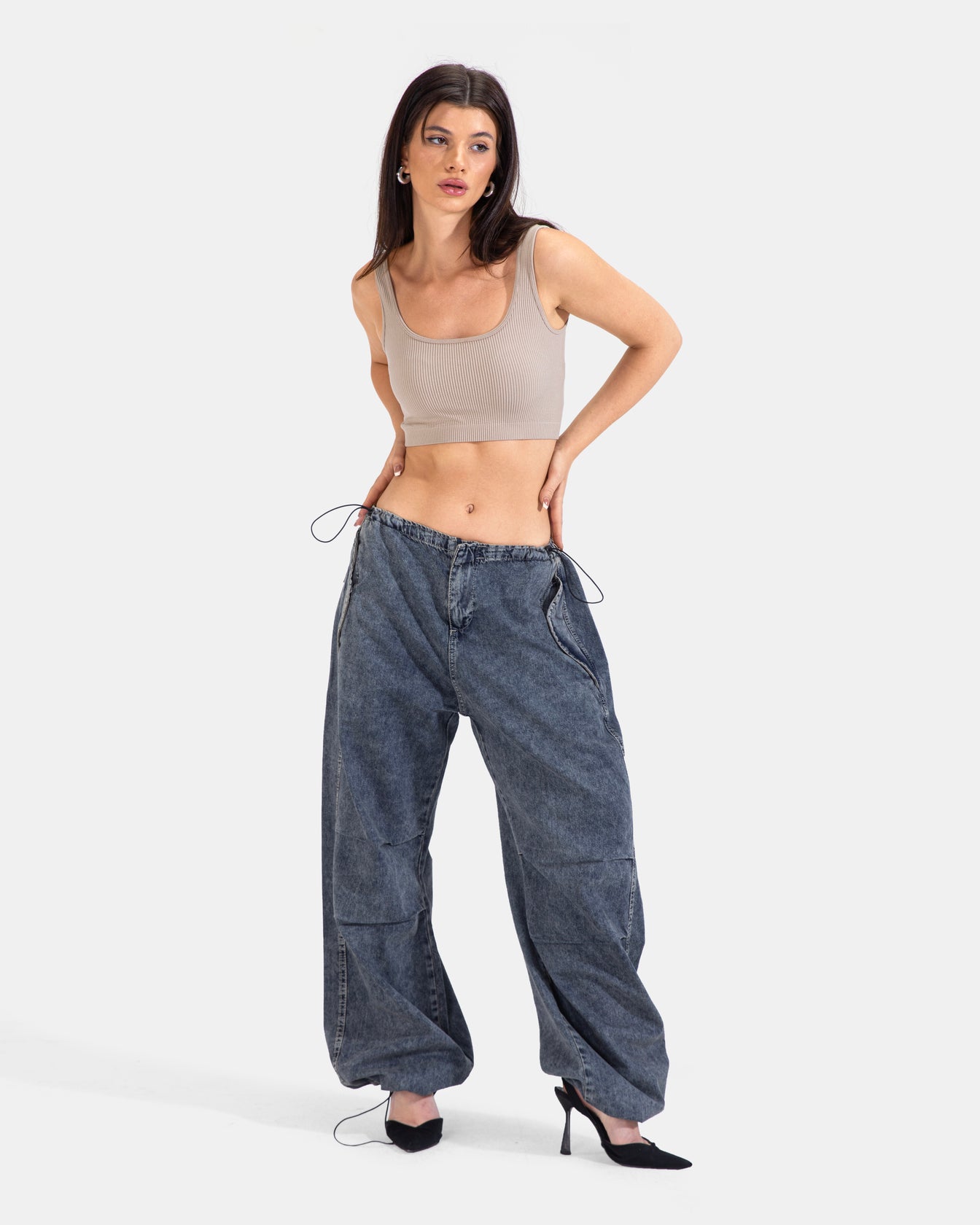 Swagger Denim - Grey