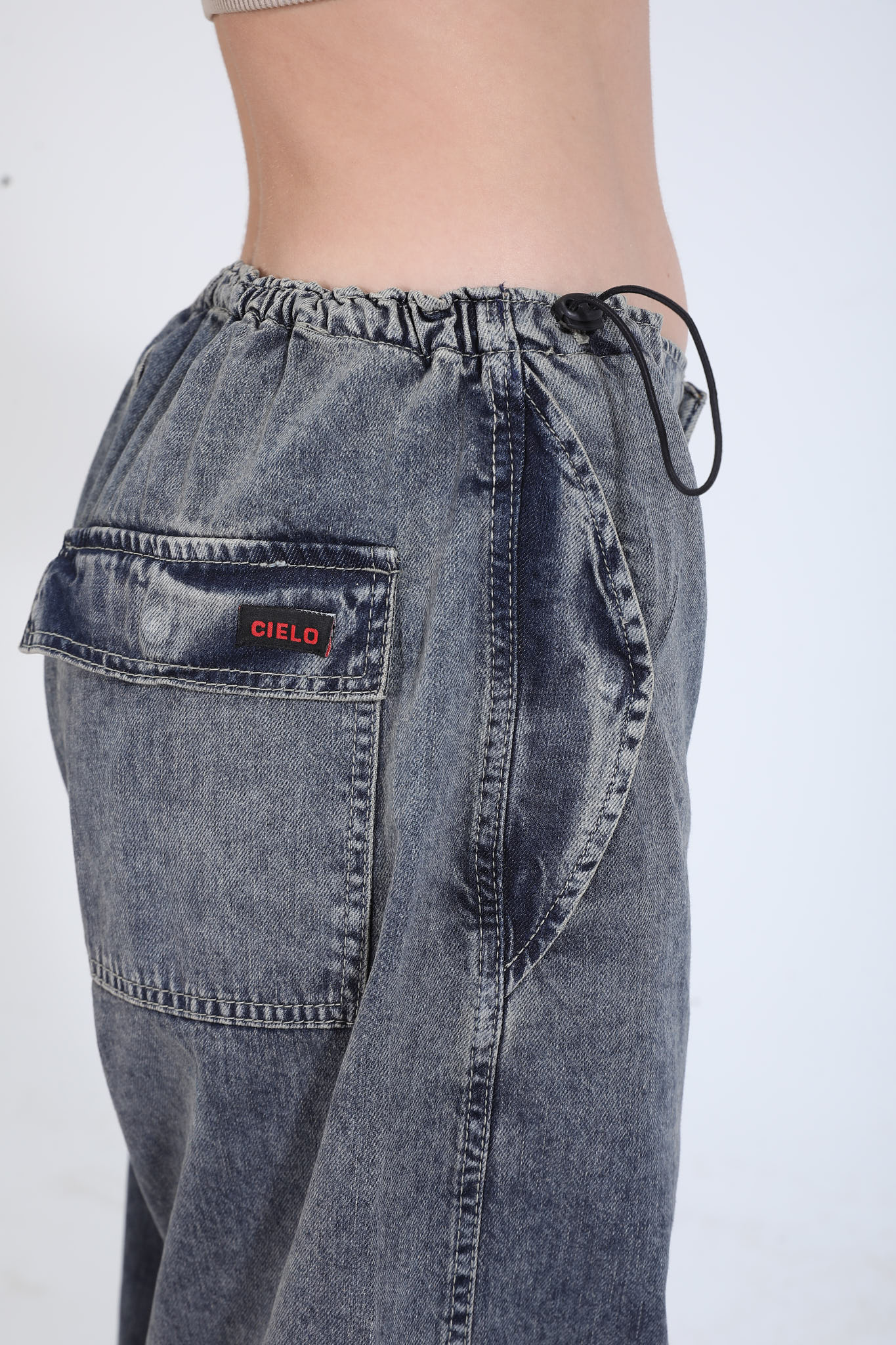 Swagger Denim - Grey