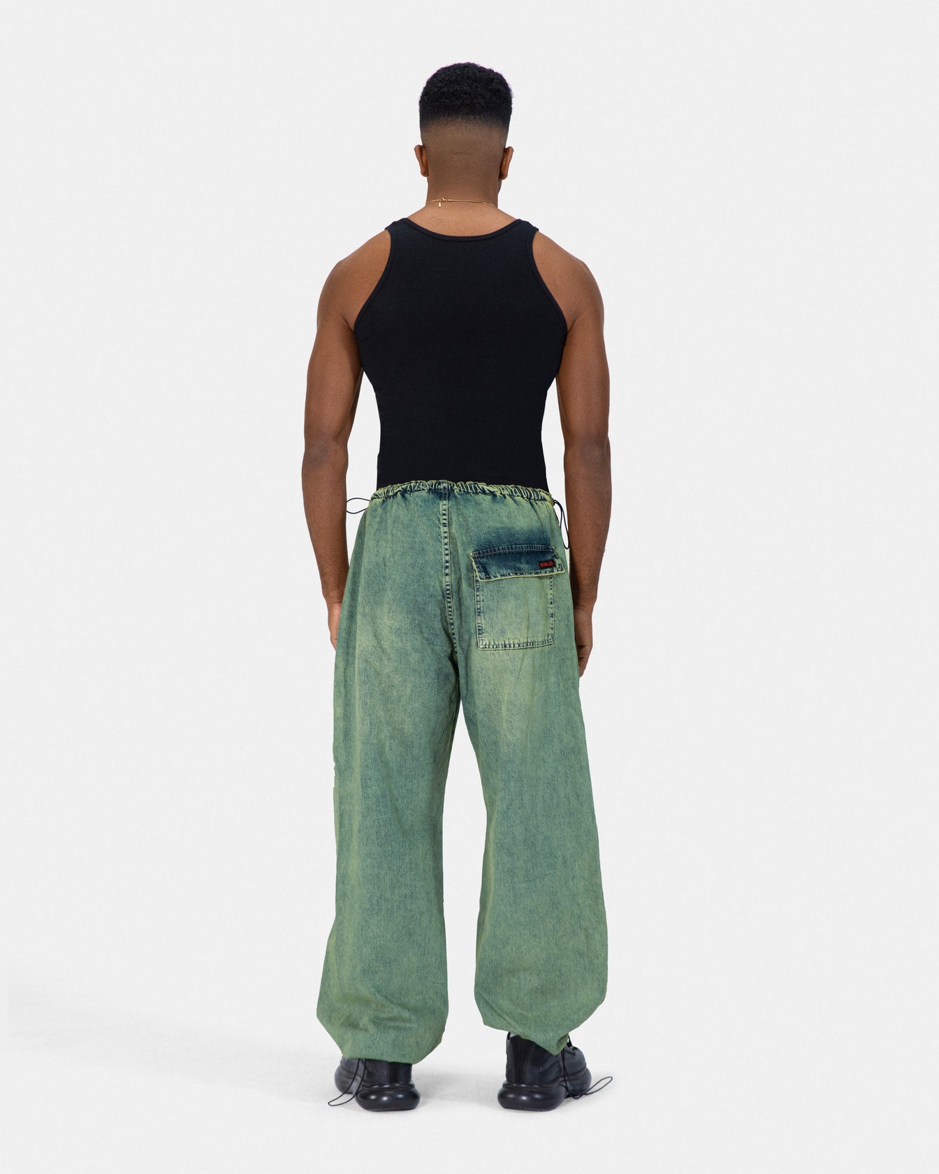 Swagger Denim - Radiant Green