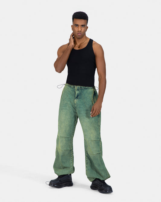 Swagger Denim - Radiant Green