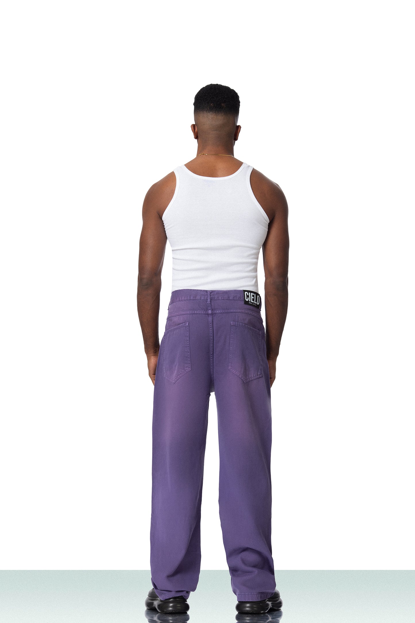 101 JEANS - plum
