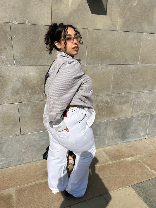 Makaveli - Studded denim