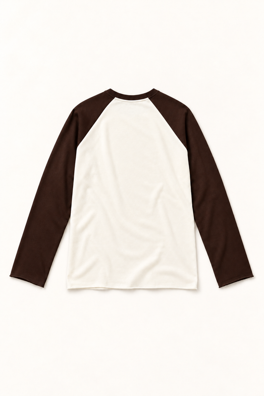 Split Tee - White