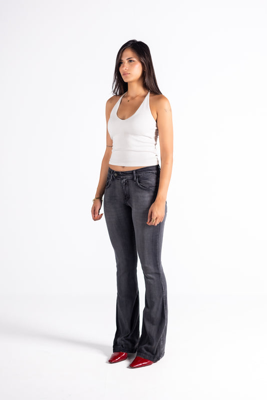 Flare Jeans- Ashout