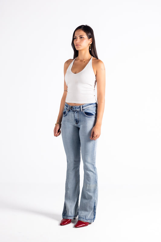 Flare Jeans- Polar