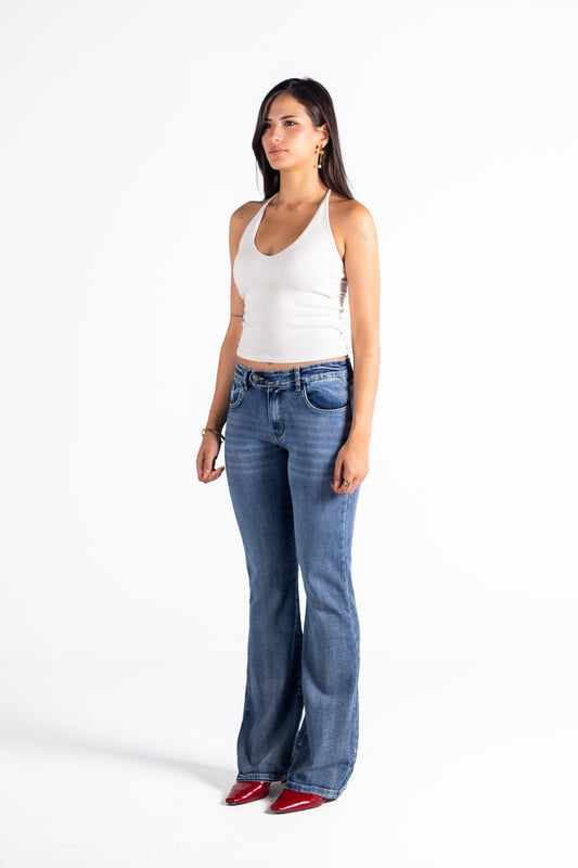 Flare Jeans- OG BLUE