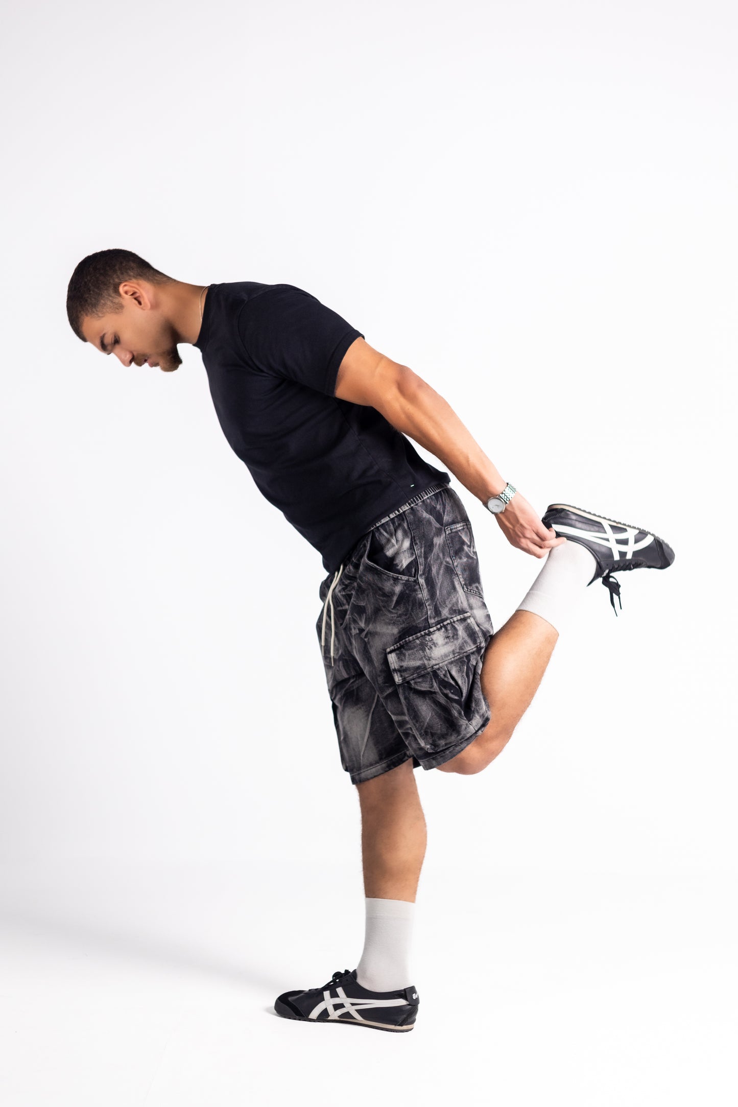 EZEE Shorts - Coal