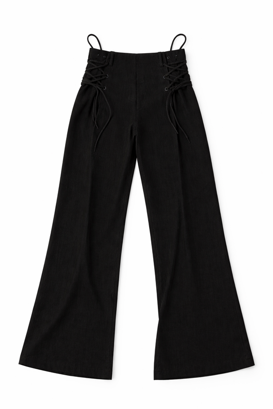 knot Trouser - Black