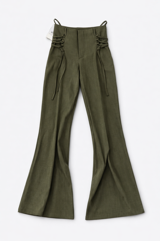 knot Trouser - Olive