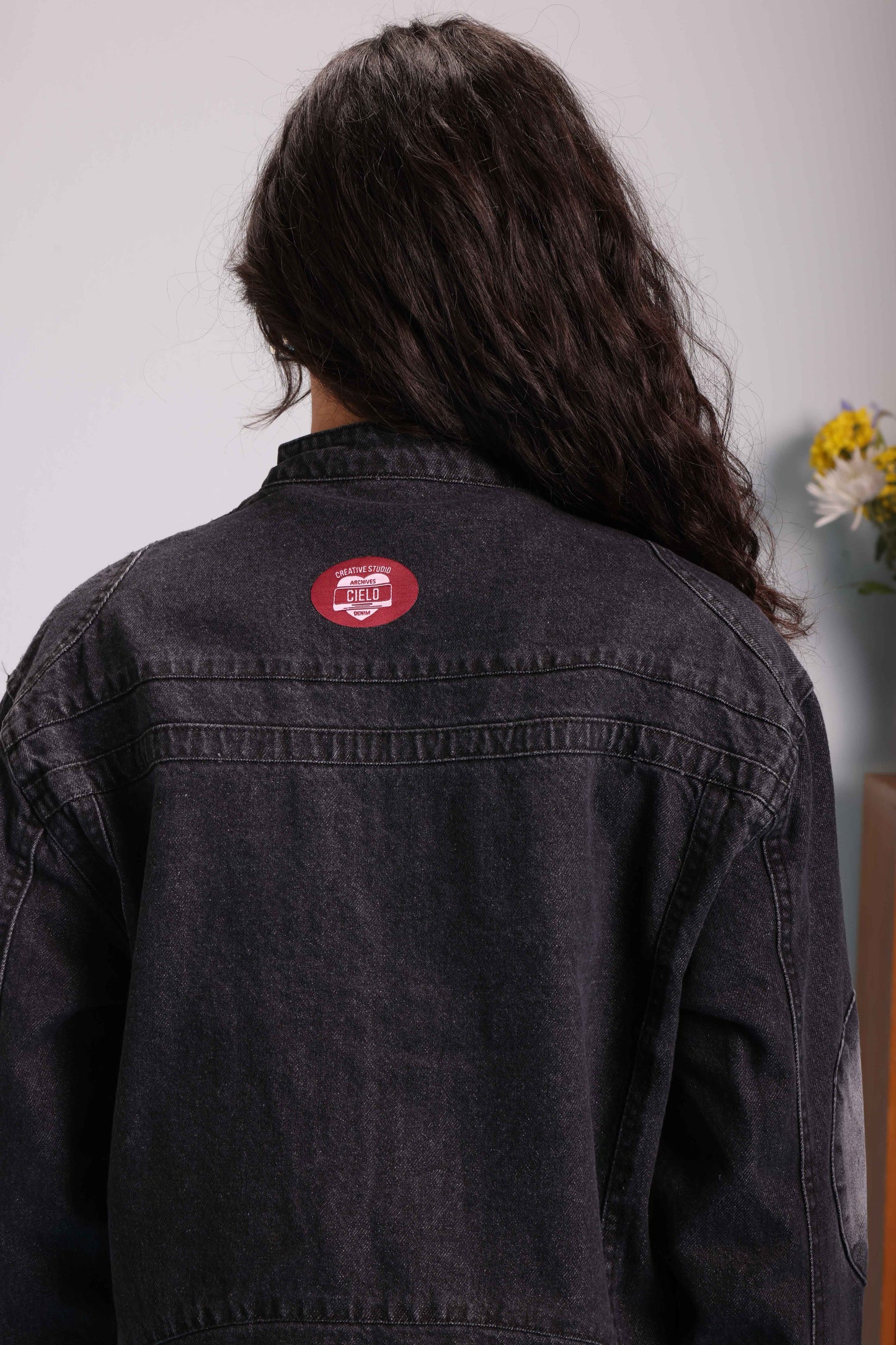 Moto Jacket - Ash Black