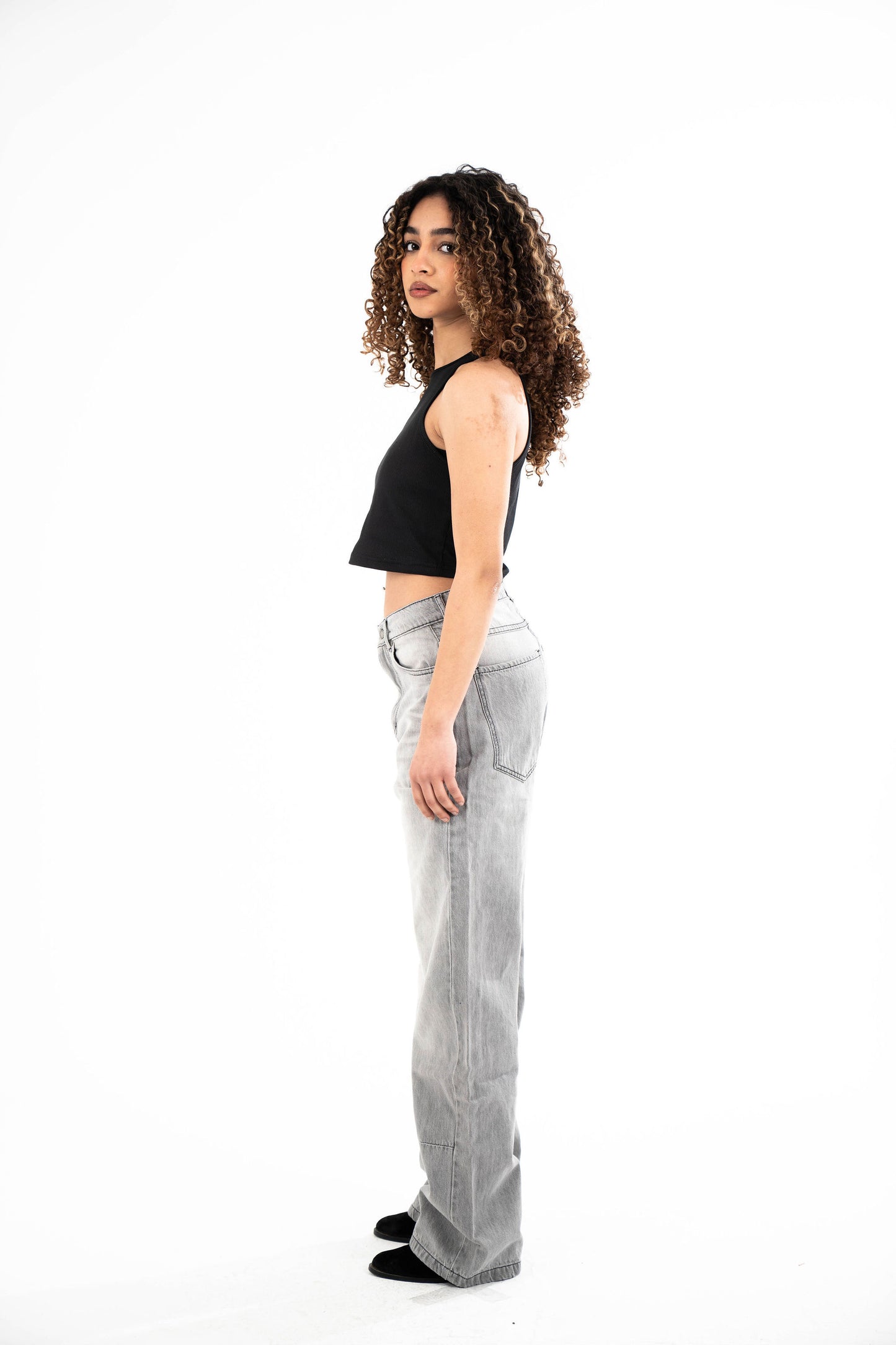 101 Jeans- Light Grey