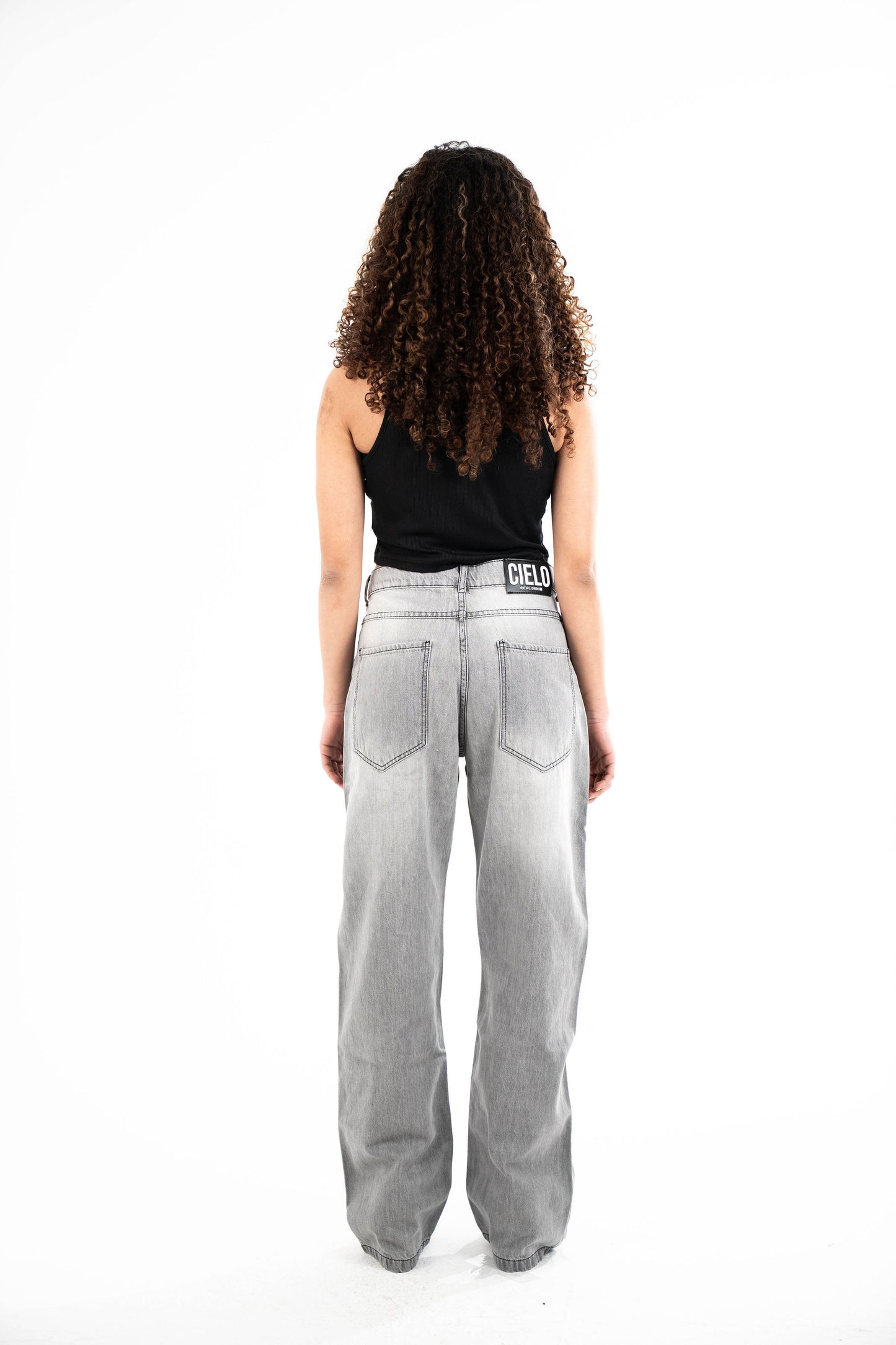 101 Jeans- Light Grey