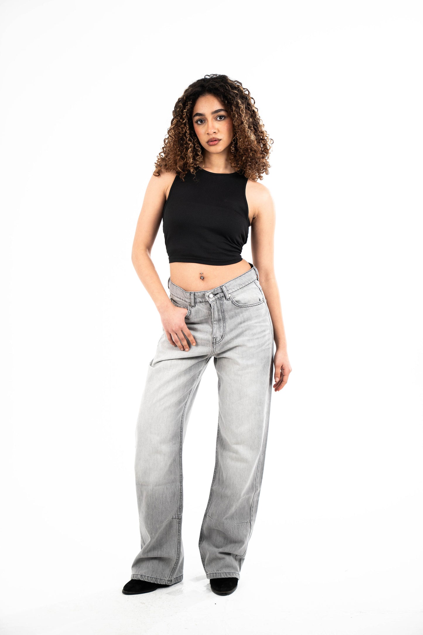 101 Jeans- Light Grey