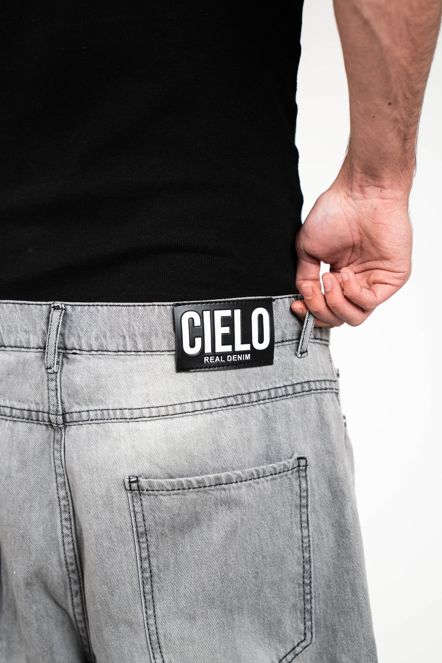101 Jeans- Light Grey