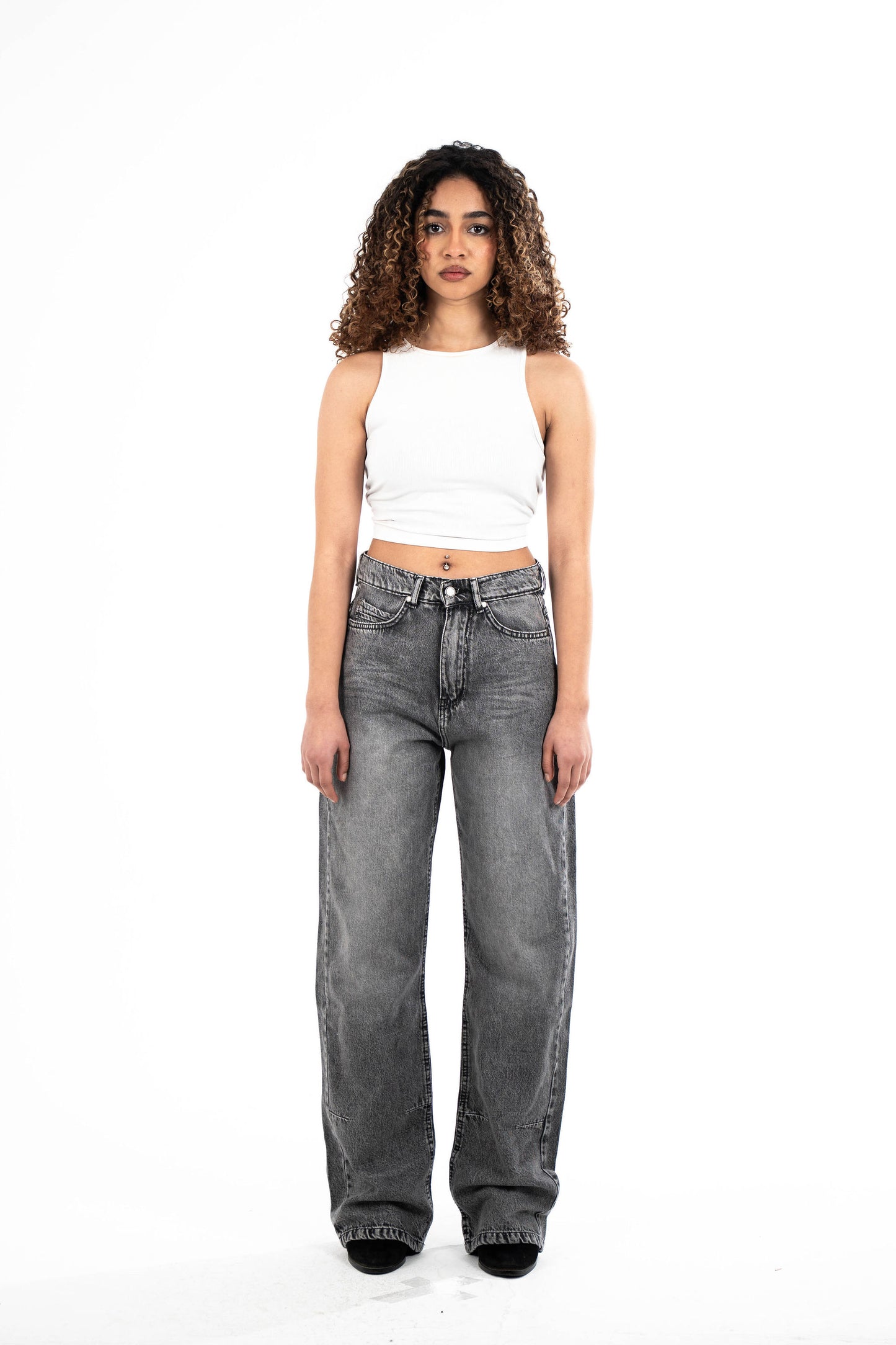 101 Jeans- Shadow Grey