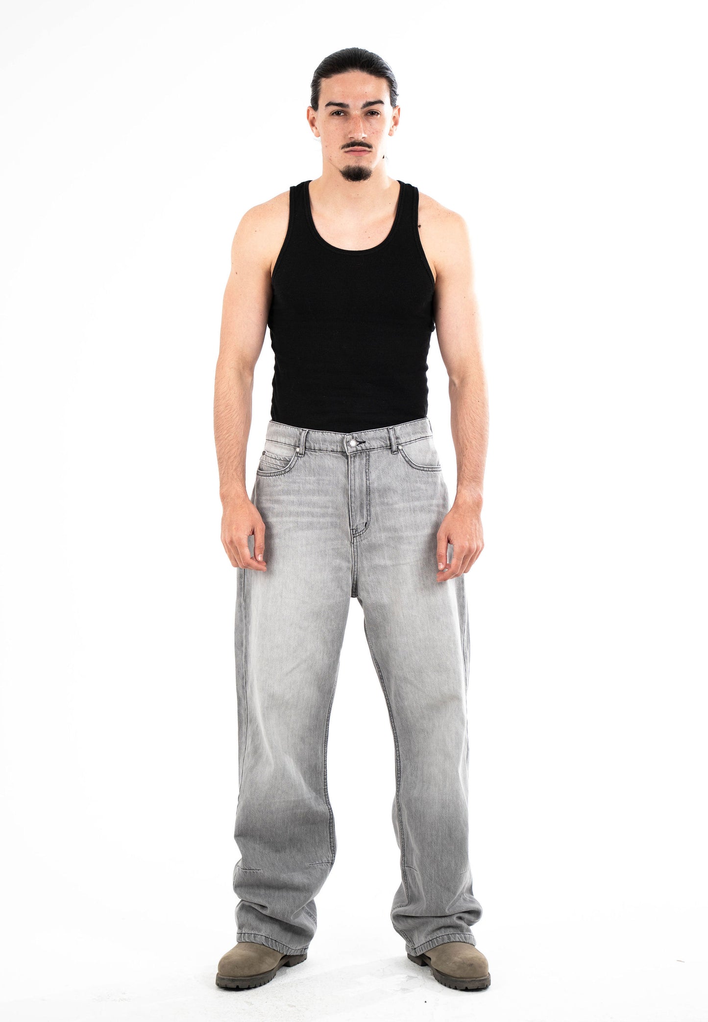 101 Jeans- Light Grey