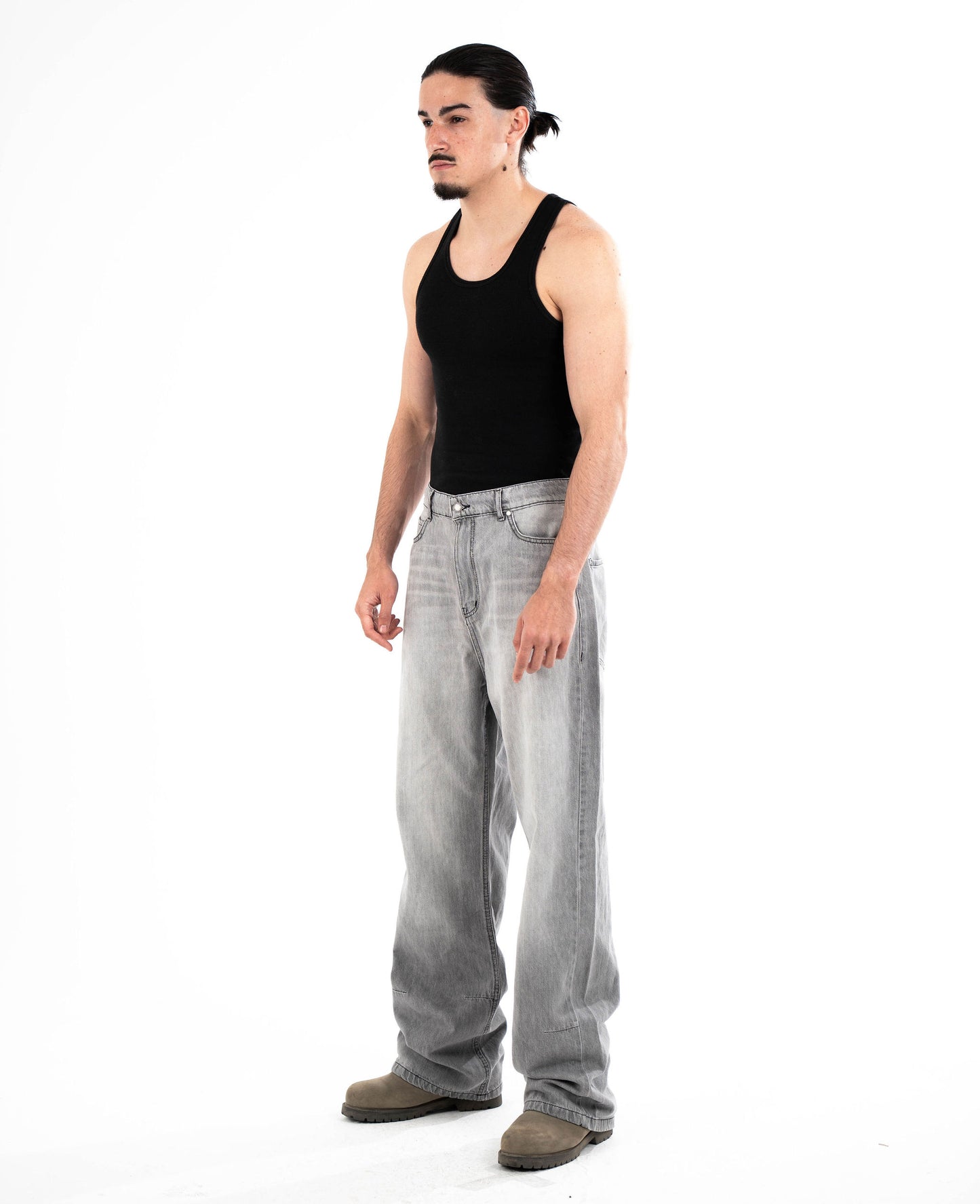 101 Jeans- Light Grey
