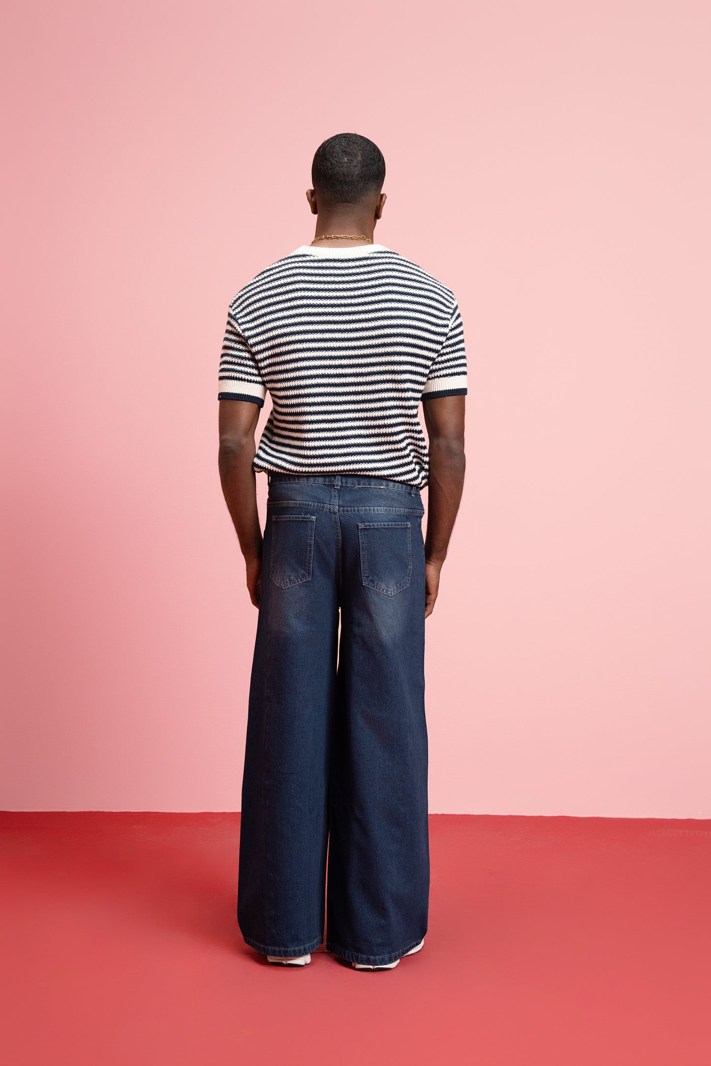Heat Jeans- Studs BLUE