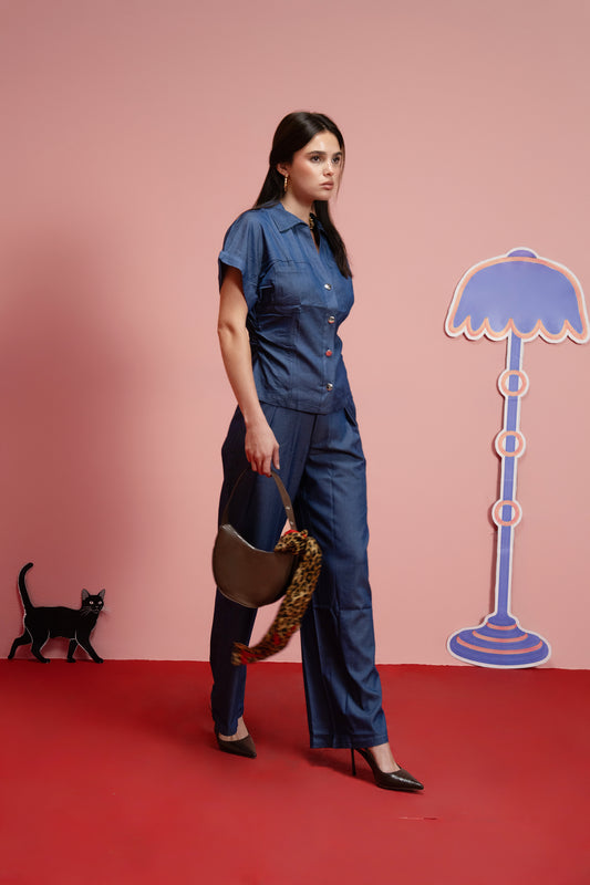Boss Set - Indigo